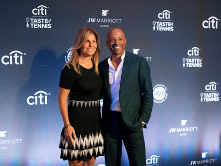 Taste of Tennis Miami Makes Its Sizzling Return to Miami on March 18, 2024, from 7pm-10pm at the JW Marriott