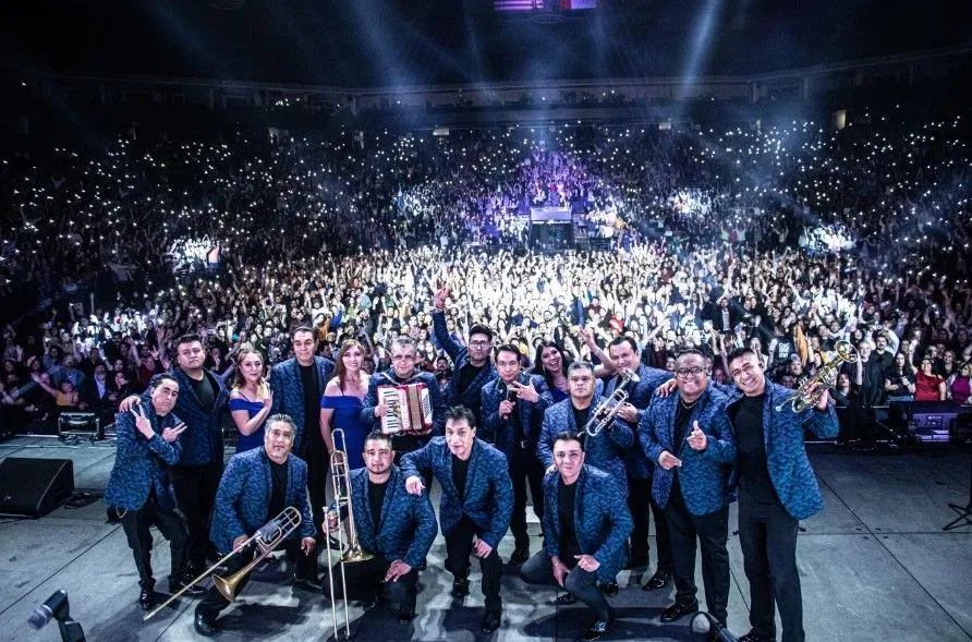 Los Ángeles Azules Bring “Cumbia Sin Fronteras US Tour 2026” to