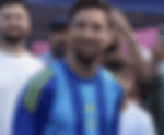 Lionel Messi Crowns Evan Deasy and Melanie Russo at Inaugural Más+ by Messi 1v1 World Crown