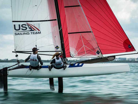 Olympics Preparation Town Hall With Marcus Lynch & Sally Barkow