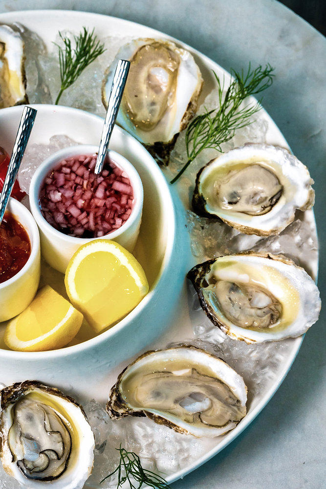 Artisan Beach House At The Ritz-carlton Bal Harbour Oysters & Caviar at Artisan Beach House Located at The Ritz-Carlton Bal