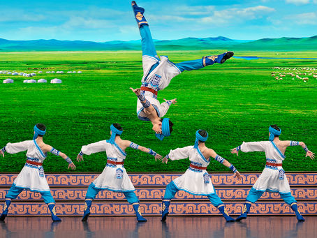 Millennia of Chinese Legends, Brought to Life through Dance