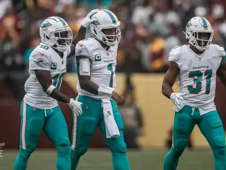 Miami Dolphins Sign Five Draft Picks