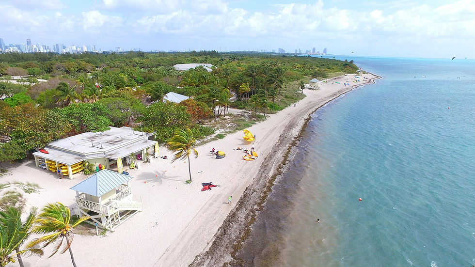 All You Need to Know About Kitesurfing in Miami Beach