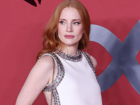 Jessica Chastain Wearing Gucci