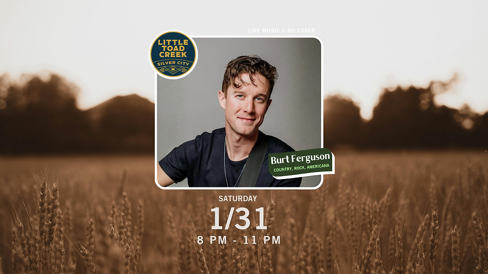 Burt Ferguson & Sierra County Line