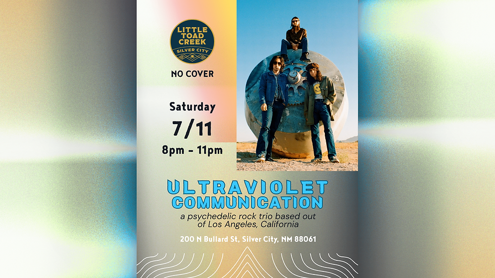 Ultraviolet Communication