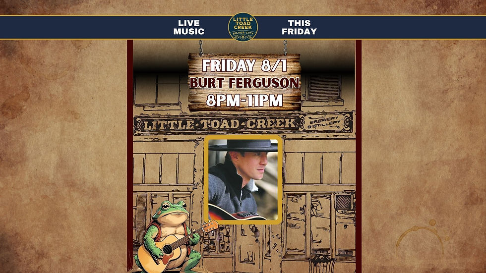 Burt Ferguson & Sierra County Line
