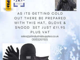 Get Cold Weather Ready At Work!