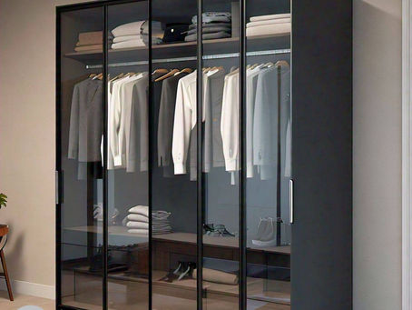 Create Your Dream Wardrobe with Credecor's Custom Interior Solutions