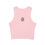 Thumbnail: Bolt Women's Micro Rib Racer Tank Top pink