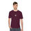 Thumbnail: Smile TennisMoon Unisex Moisture Wicking Tee Red