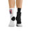 Thumbnail: Tennis Moon Elevated Vibrational State Recycled Poly Socks