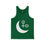 Thumbnail: Smile Tennis Moon Unisex Jersey Tank
