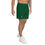 Thumbnail: Smile TennisMoon Unisex Athletic Long Shorts Green