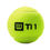 Thumbnail: Wilson Titanium All Court Tennis Balls, 3 Ball Can