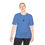 Thumbnail: Smile BK TennisMoon Unisex Moisture Wicking Tee Blue