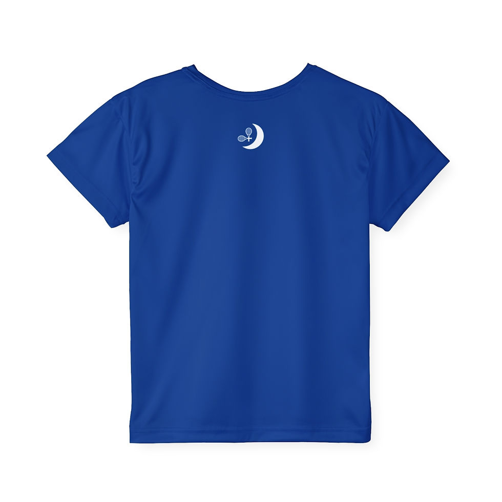 Thumbnail: NASA TennisMoon Space Kids Sports Jersey