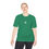 Thumbnail: Smile TennisMoon Unisex Moisture Wicking Tee Green
