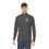 Thumbnail: Royal TennisMoon Unisex Quarter-Zip Pullover Grey
