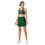 Thumbnail: Smile TennisMoon Unisex Athletic Long Shorts Green