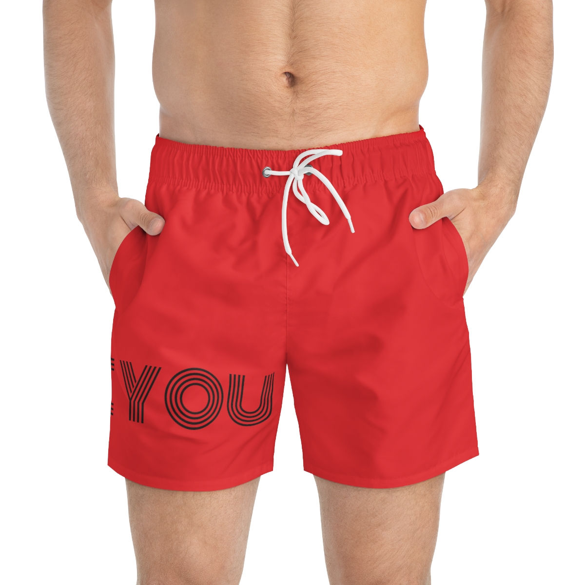 P.S. I LOVE YOU Swim Trunks Tennis Moon