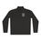 Thumbnail: Royal TennisMoon Unisex Quarter-Zip Pullover Black