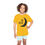 Thumbnail: TennisMoon Big Smile kids sports jersey /yellow black