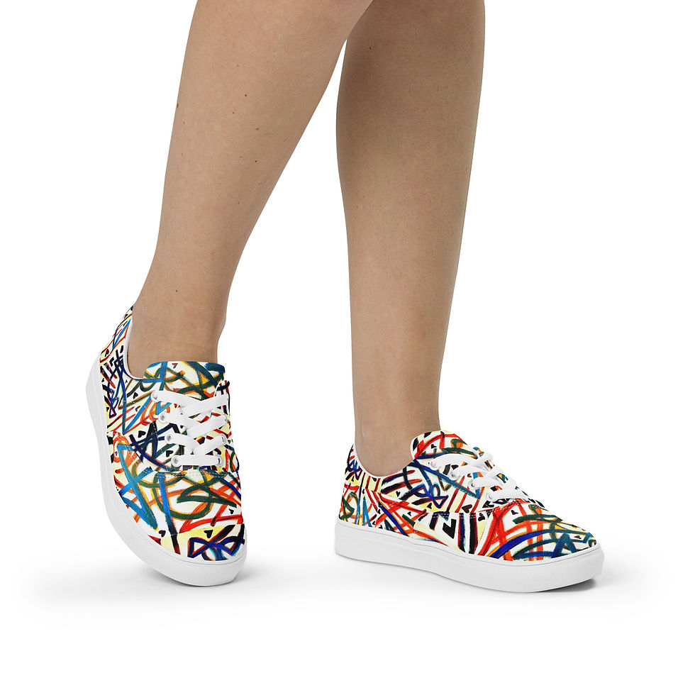 Thumbnail: Wild World /women's canvas casual shoes