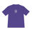 Thumbnail: Royal TennisMoon Unisex Moisture Wicking Tee Purple