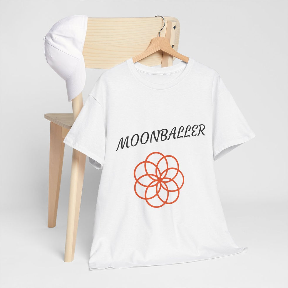Thumbnail: Unisex Heavy Cotton Tee M00NBaller