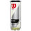 Thumbnail: Wilson Titanium All Court Tennis Balls, 3 Ball Can