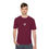 Thumbnail: Smile TennisMoon Unisex Moisture Wicking Tee Red