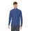 Thumbnail: Royal BK TennisMoon Unisex Quarter-Zip Pullover Blue