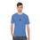 Thumbnail: Smile BK TennisMoon Unisex Moisture Wicking Tee Blue