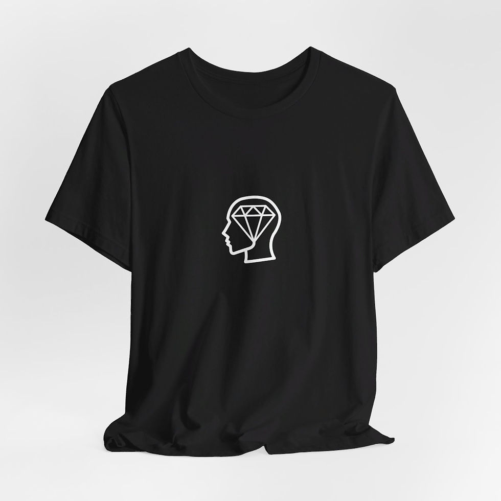 Thumbnail: Double DiamondMind TennisMoon Unisex Jersey Short Sleeve Tee