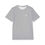 Thumbnail: TennisMoon Pinstripe Men's Classic Fit Sports Jersey 4.13oz /light grey