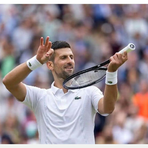 Novak Djokovic loves his strings!