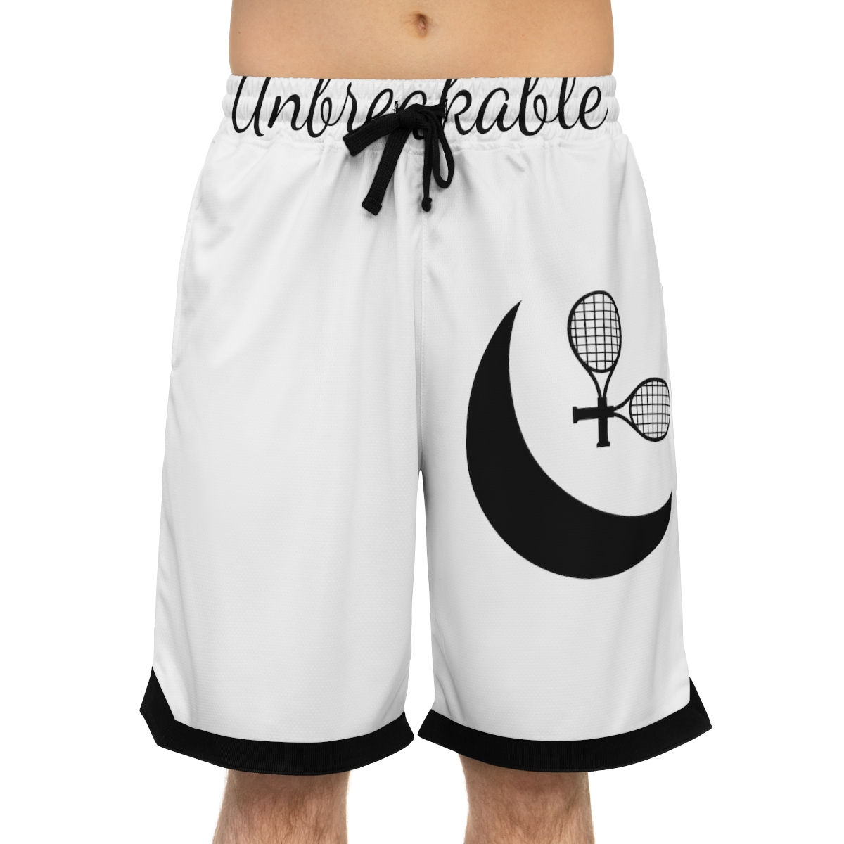 Unbreakable Tennis Moon Shorts