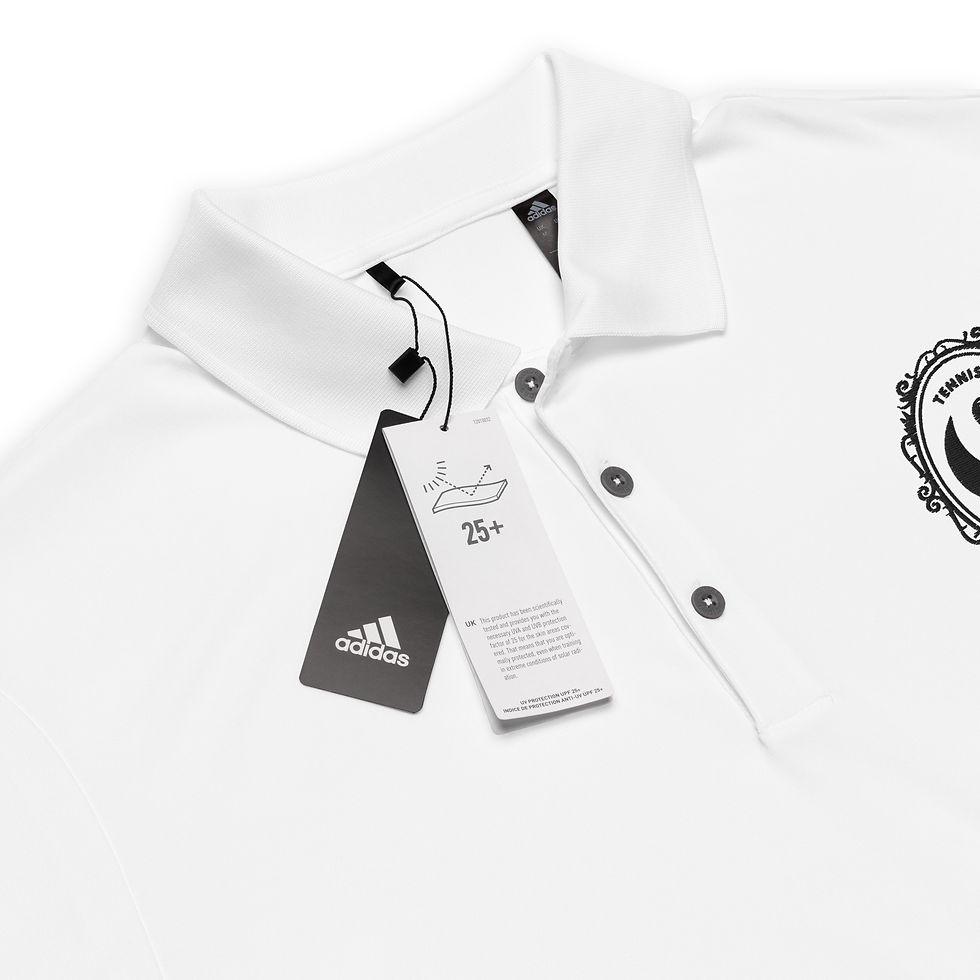 Thumbnail: Tennis Moon Adidas Performance Polo Shirt