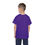 Thumbnail: TennisMoon Big Smile kids sports jersey /purple black