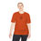 Thumbnail: Royal BK TennisMoon Unisex Moisture Wicking Tee Orange