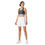 Thumbnail: Smile TennisMoon Unisex Athletic Long Shorts White