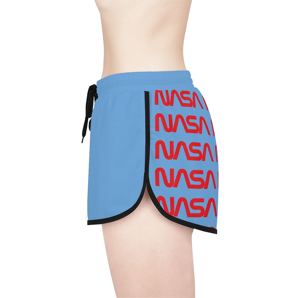 Thumbnail: NASA multiplied TennisMoon Women's Relaxed Shorts