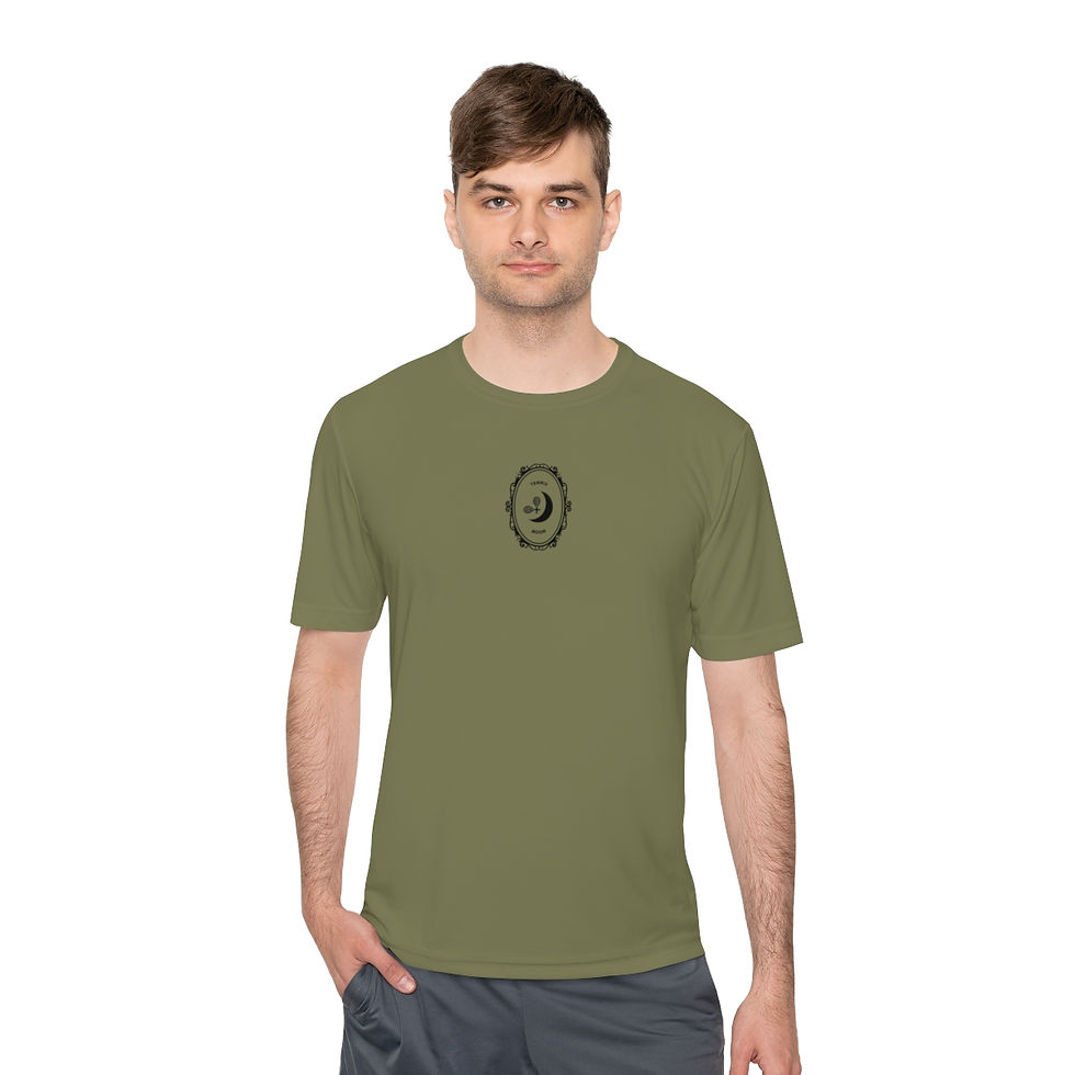 Thumbnail: Royal BK TennisMoon Unisex Moisture Wicking Tee Green
