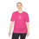 Thumbnail: Royal TennisMoon Unisex Moisture Wicking Tee Pinks