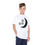 Thumbnail: TennisMoon Big Smile kids sports jersey /white black