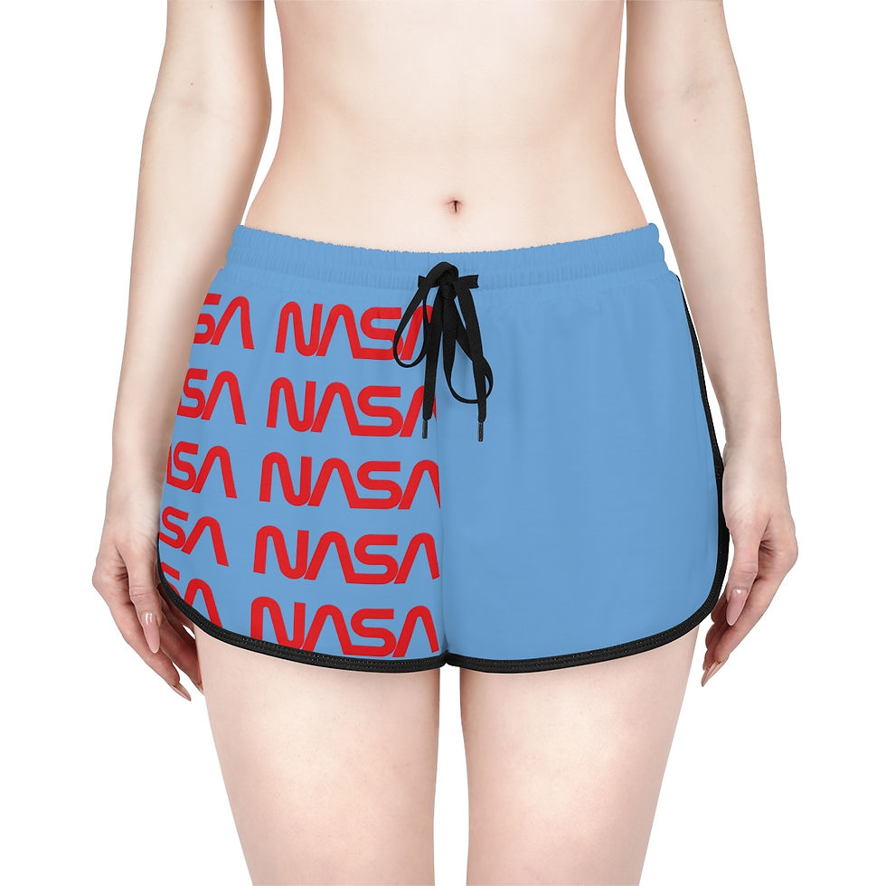 Thumbnail: NASA multiplied TennisMoon Women's Relaxed Shorts