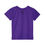 Thumbnail: TennisMoon Big Smile kids sports jersey /purple black