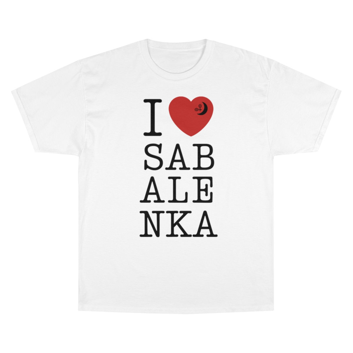 I Heart Aryna Sabalenka Champion T-Shirt
